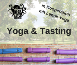 Yoga & Tasting Websitebeitrag