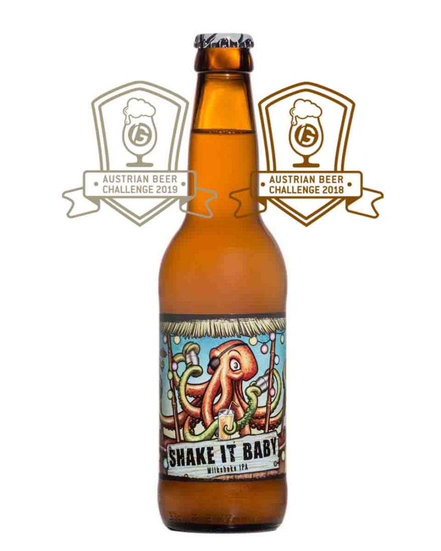 SHAKE IT BABY Milkshake IPA Next Level Brewing