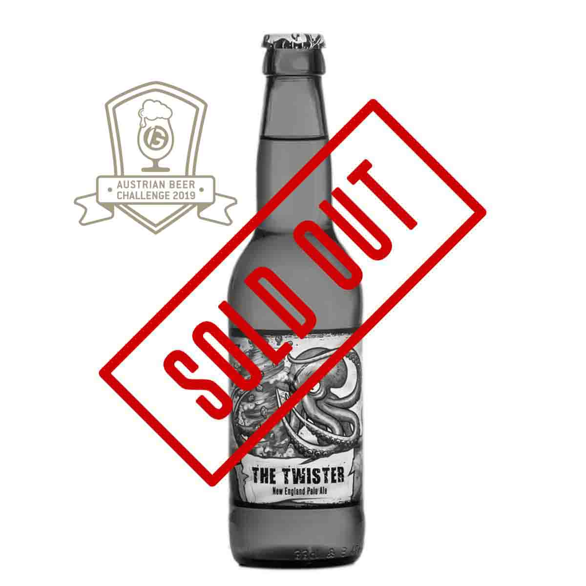 The Twister New England Pale Ale