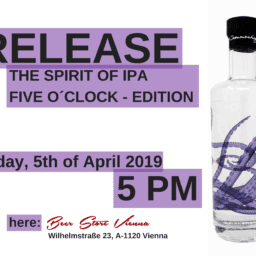 Release Bierbrand Five O´Clock Edition