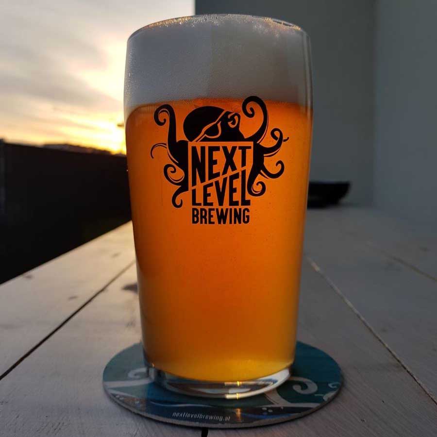 Brent Becher Next Level Brewing