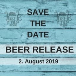 Beer Release 2. August 2019