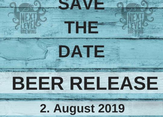 Beer Release 2. August 2019