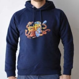 Front Man Hoodies made of organic cotton - Fashion for beer enthusiasts