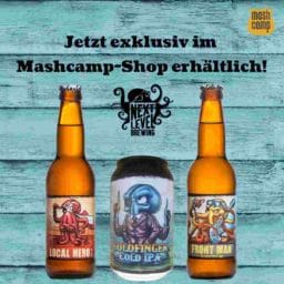 Wir sind umgezogen! Next Level Brewing jetzt auf MashCamp erhältlich!