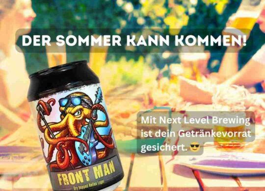 Next Level Frühling Front Man